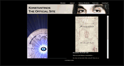 Desktop Screenshot of konstantinos.com