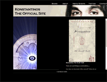 Tablet Screenshot of konstantinos.com